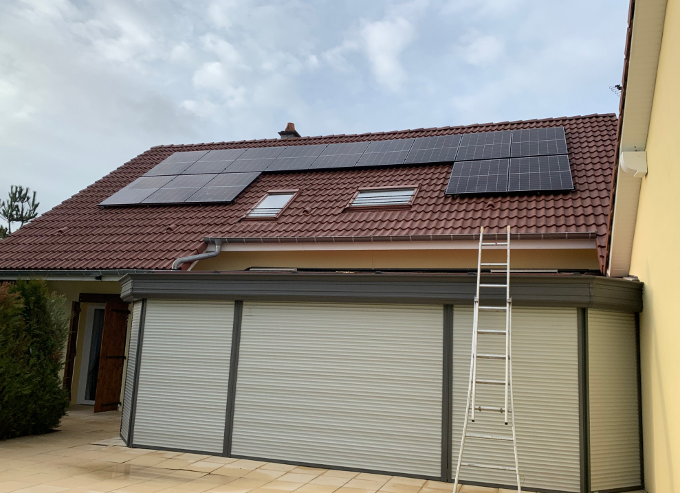 Pose d'un kit photovoltaïque en autoconsommation de 6 kWc à Bessoncourt (90)